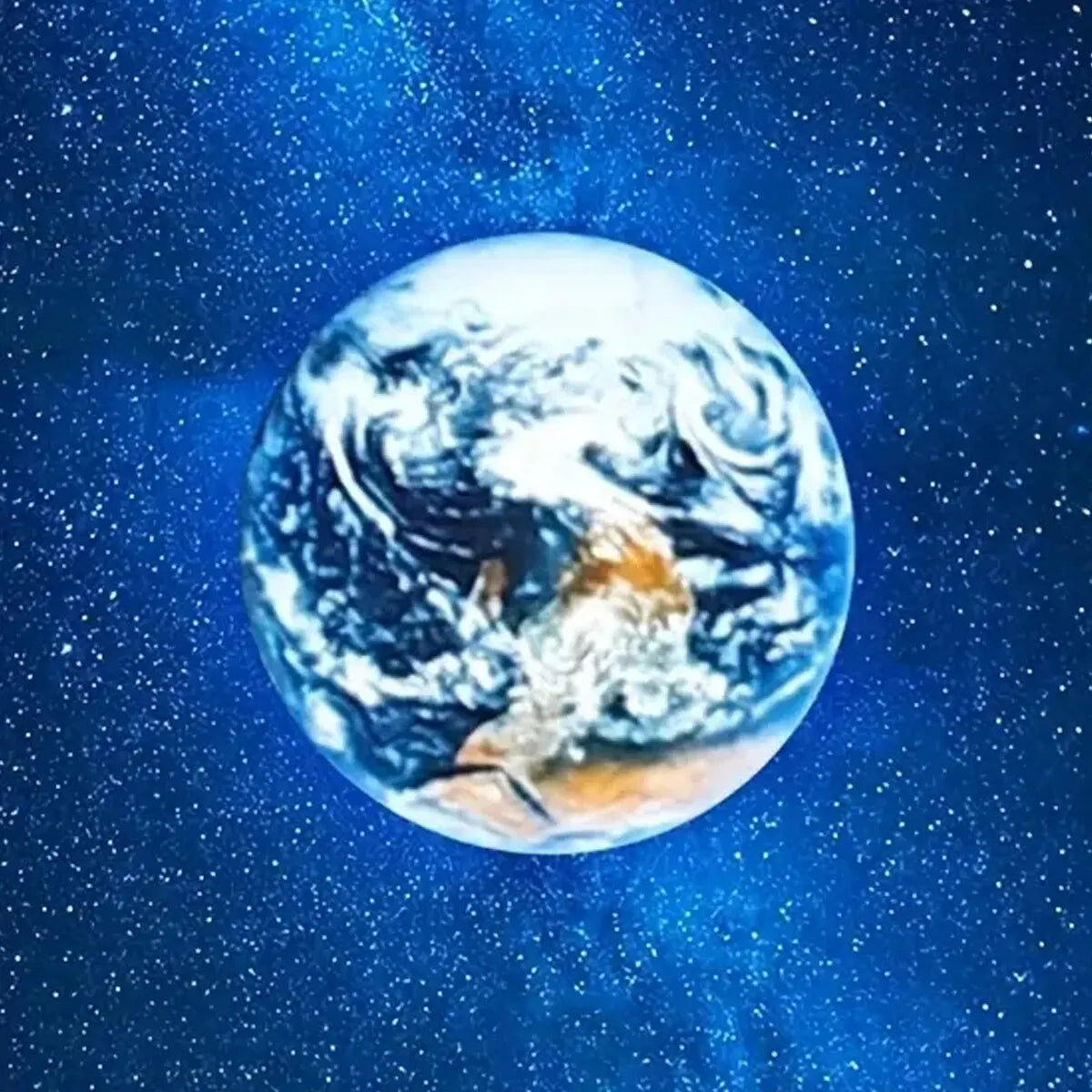 Moon & Earth USB Projector Light