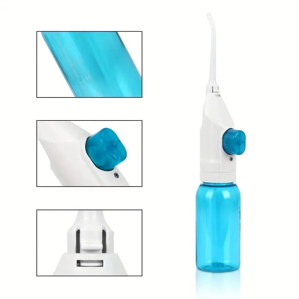 Portable High-Pressure Water Flosser