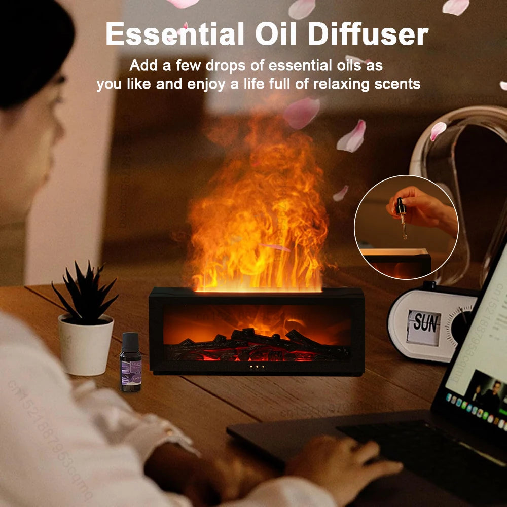 Flame Aroma Diffuser