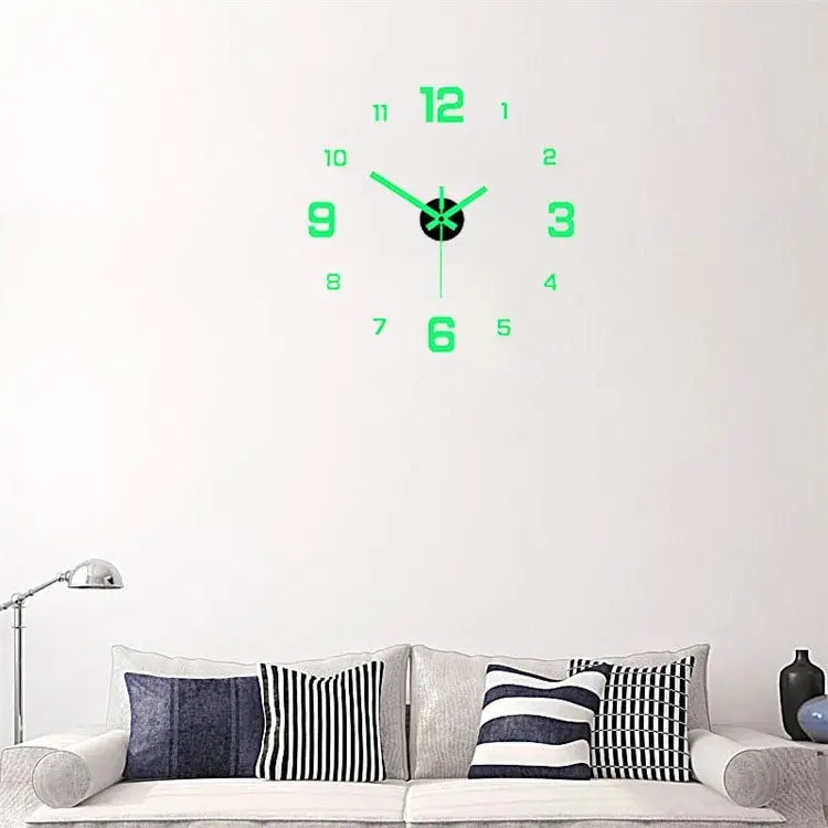 LumoWall DIY Digital Clock
