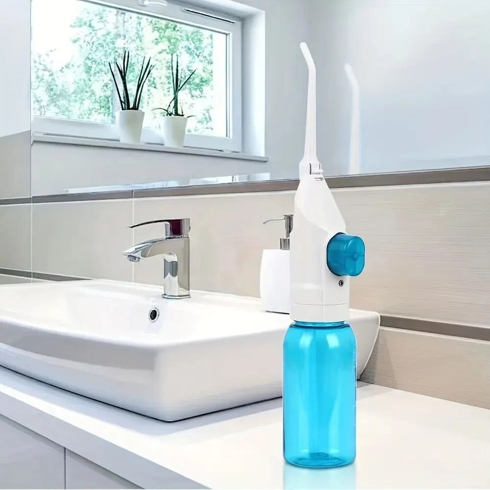 Portable High-Pressure Water Flosser