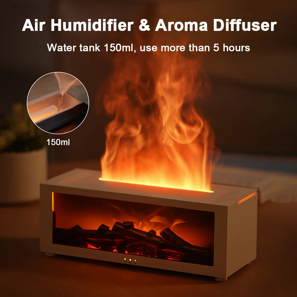 Flame Aroma Diffuser