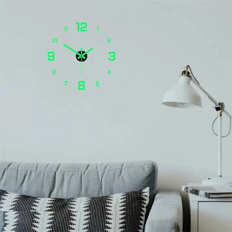 LumoWall DIY Digital Clock