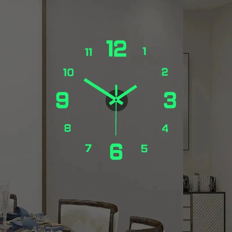 LumoWall DIY Digital Clock