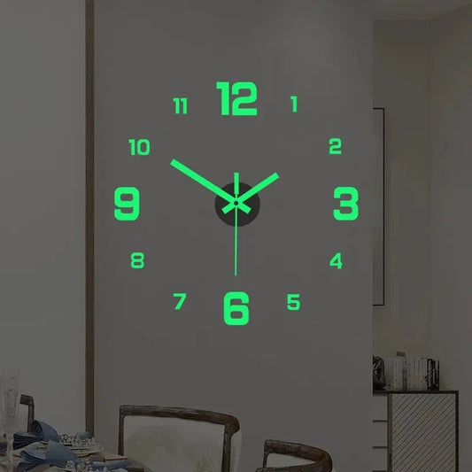 LumoWall DIY Digital Clock