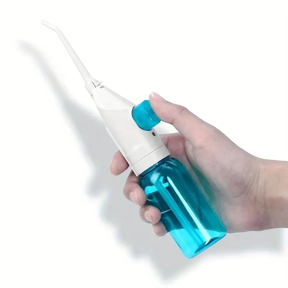 Portable High-Pressure Water Flosser