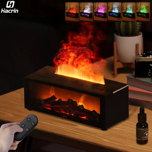 Flame Aroma Diffuser