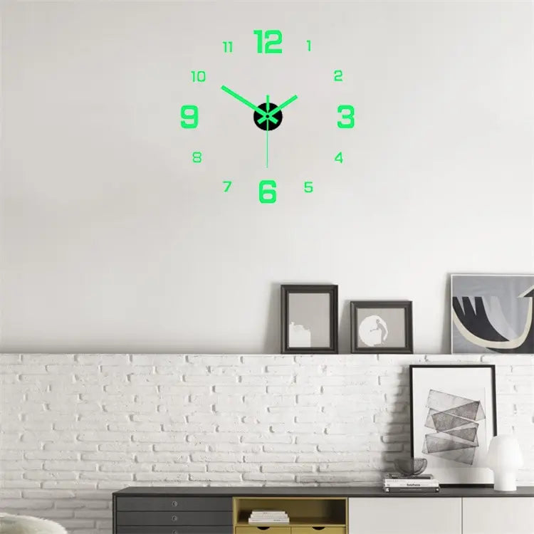 LumoWall DIY Digital Clock